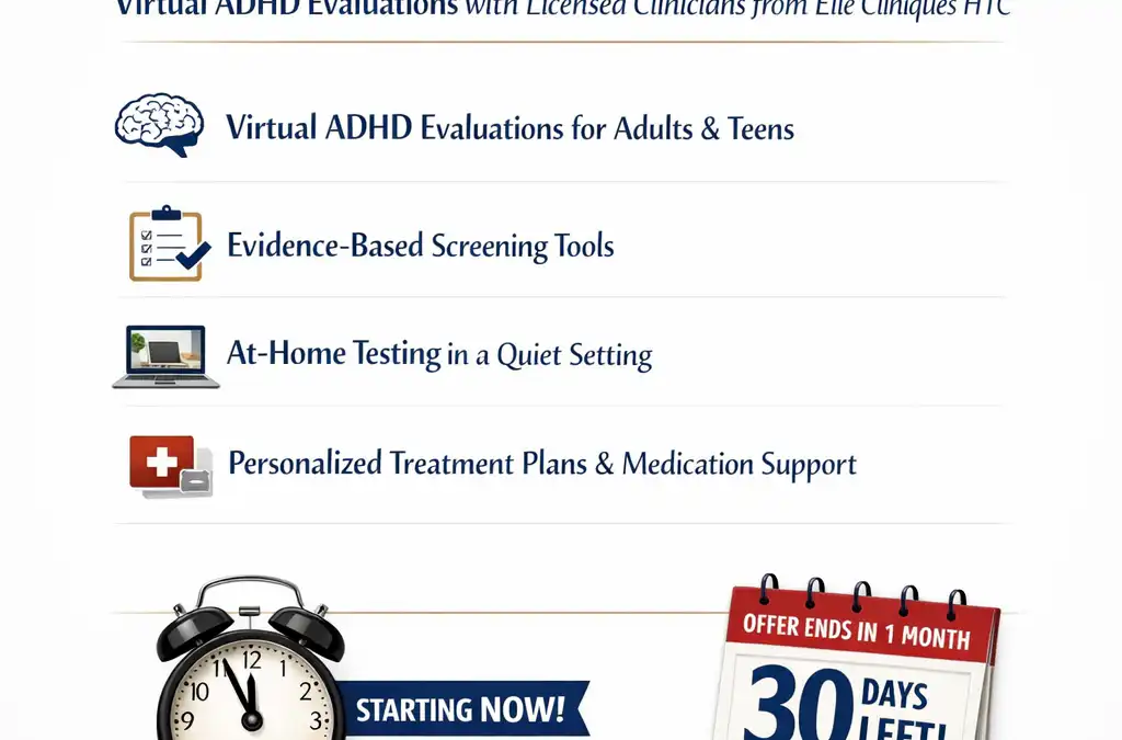 At‑Home ADHD Testing & Virtual Evaluations